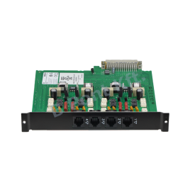 D6645<br>D6600-hoz Telefon vonal Terminator kártya