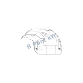 MIC-7100I-SNSHLD-W<br>Napellenző MIC 7100i white