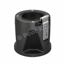 MIC-DCA-HB<br>Csuklós rögzítő MIC kamerához Fekete