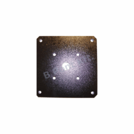 MIC-SPR-BD<br>Fali súlyelosztó lemez fekete