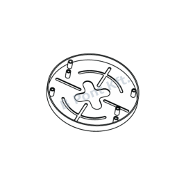 NDA-ADT4S-MINDOME<br>Minidome-hoz 4S adapter