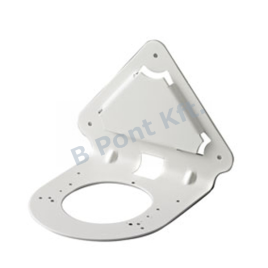 NDA-LWMT-DOME<br>L alakú tartó Dome kamerákhoz