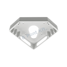 NDA-SMB-CMT<br>Sarok rögzítéshez kamera-aljzazt