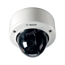 NIN-73013-A3AS<br>FLEXIDOME IP starlight 7000 VR IVA-optimalizált 1MP felületre szerelt dóm kamera 3–9 mm