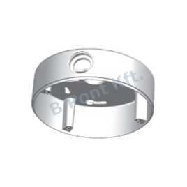 VDA-455SMB<br>Beltéri Felületre szerelhető szerelő doboz Flexi Dome kamerákhoz