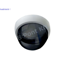 VGA-BUBBLE-CTIA<br>AUTODOME Beltéri mennyezeti sötét nagy-felbontáshoz búra