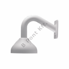 VDA-WMT-DOME<br>Fali karos tartó FLEXIDOME-hoz