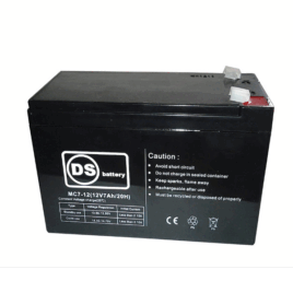 DS12-12AH <br>Zselés akkumulátor 12V/7AH