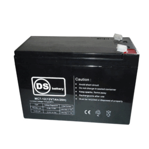 DS12-12AH <br>Zselés akkumulátor 12V/7AH